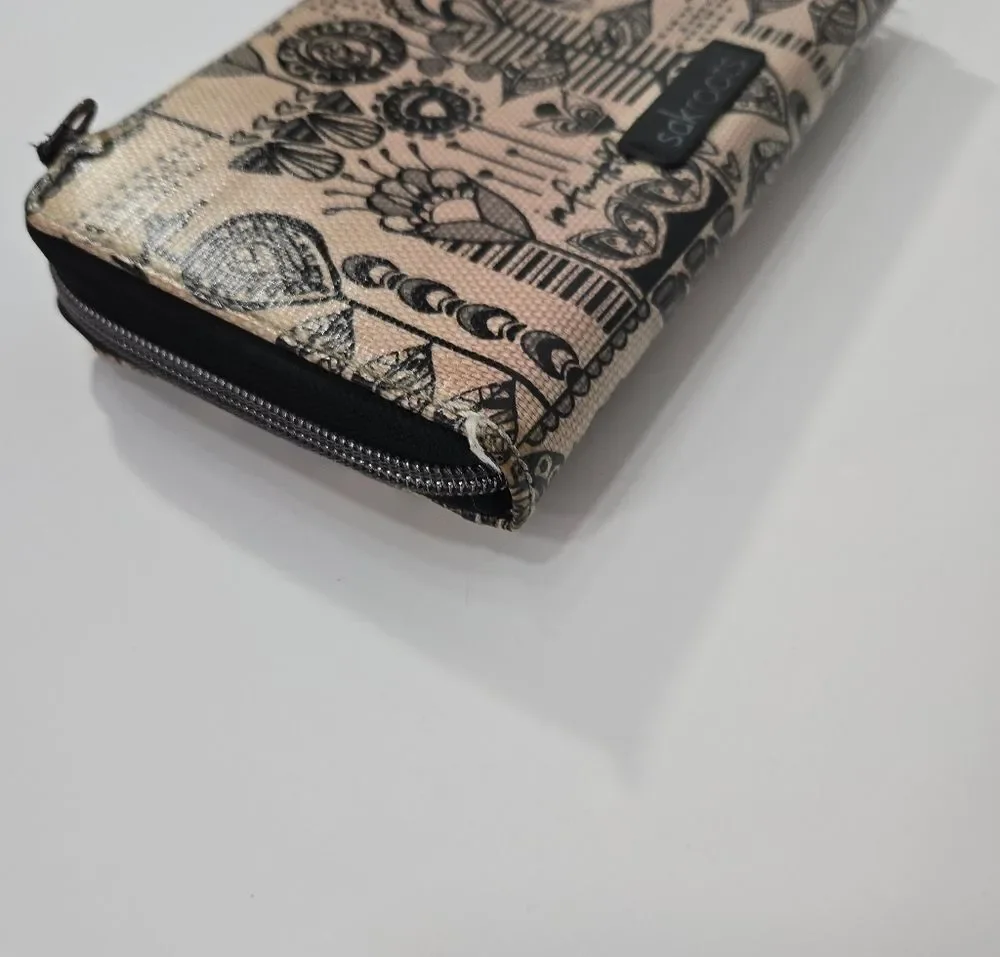 The Sak wallet clutch